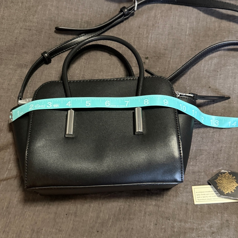 Calvin Klein Black Satchel Bag